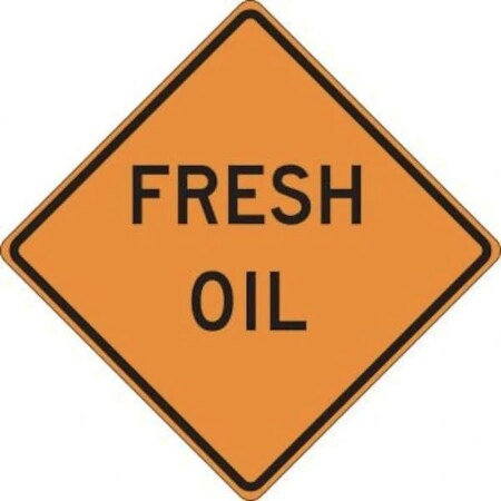 Accuform ROLLUP CONSTRUCTION SIGN FRESH FRC443RV FRC443RV